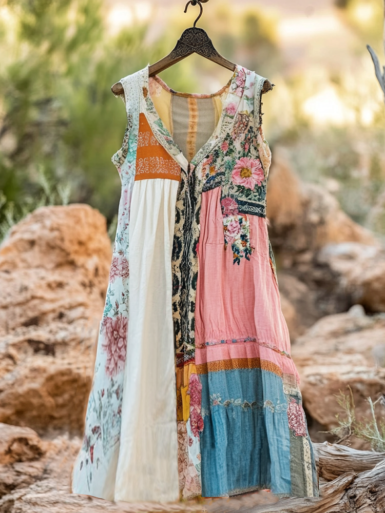 Timeless Vintage Style Dress