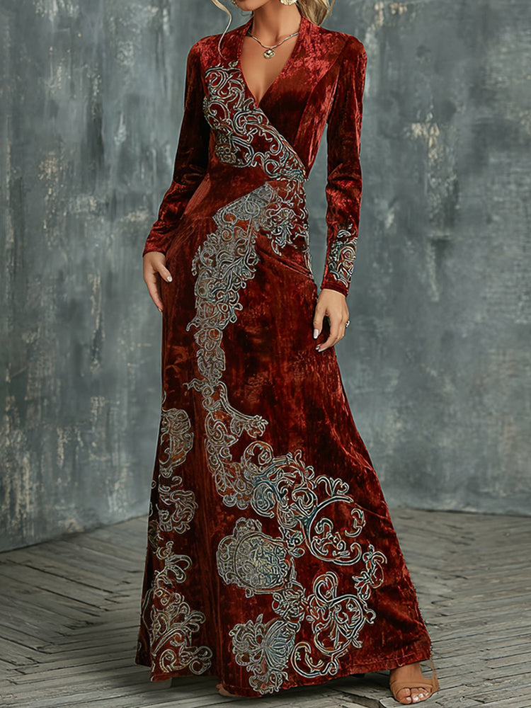 Vintage Inspired Dress with a Contemporary Edge