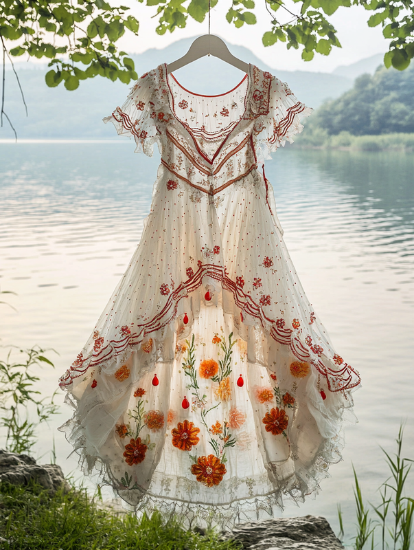 Classic Designed Dress