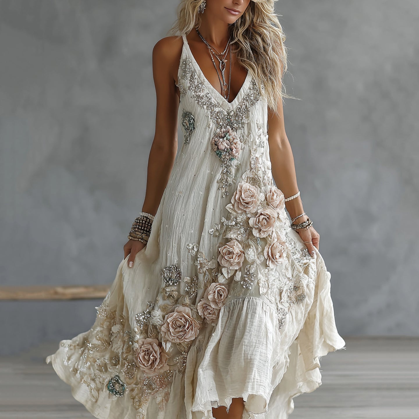 Gracefully Styled Dress for Any Occasion