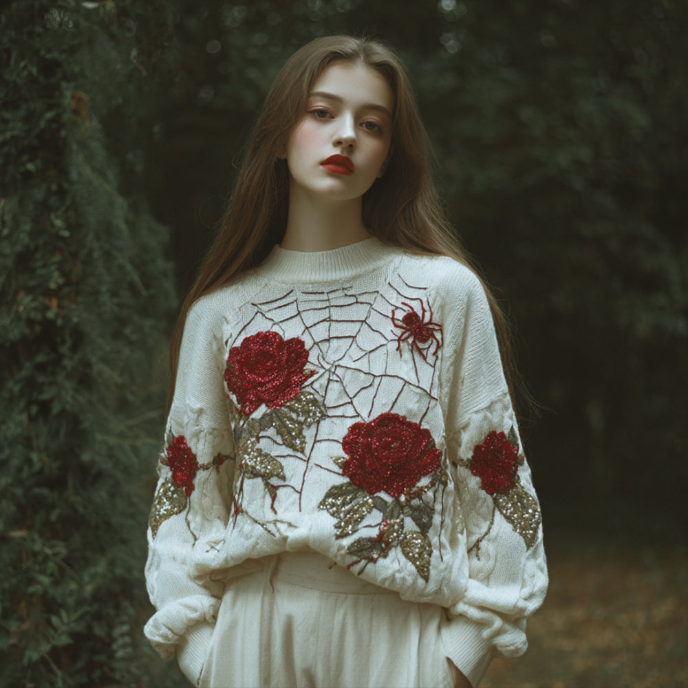 Vintage Inspired Sweater