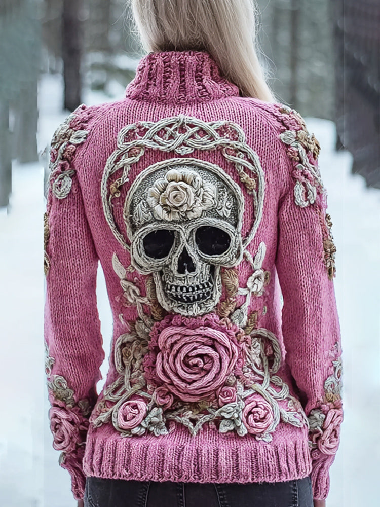 Timeless Vintage Style Sweater