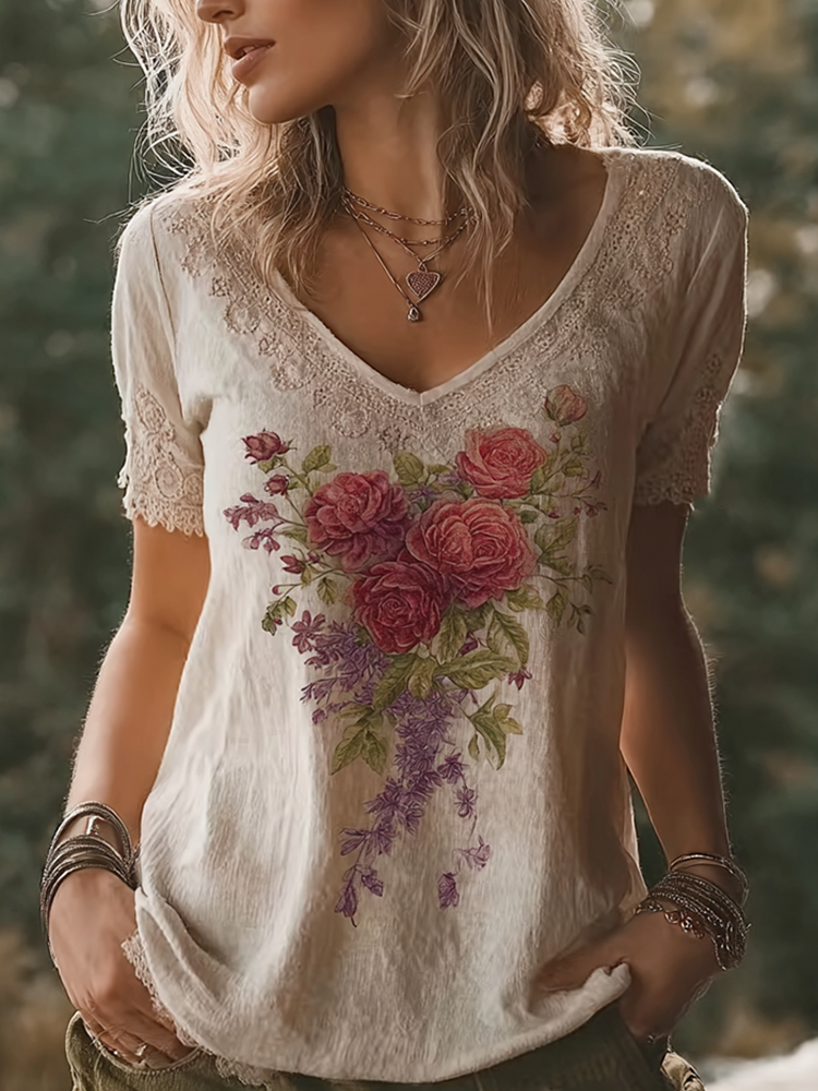 Elegantly Designed T-Shirt