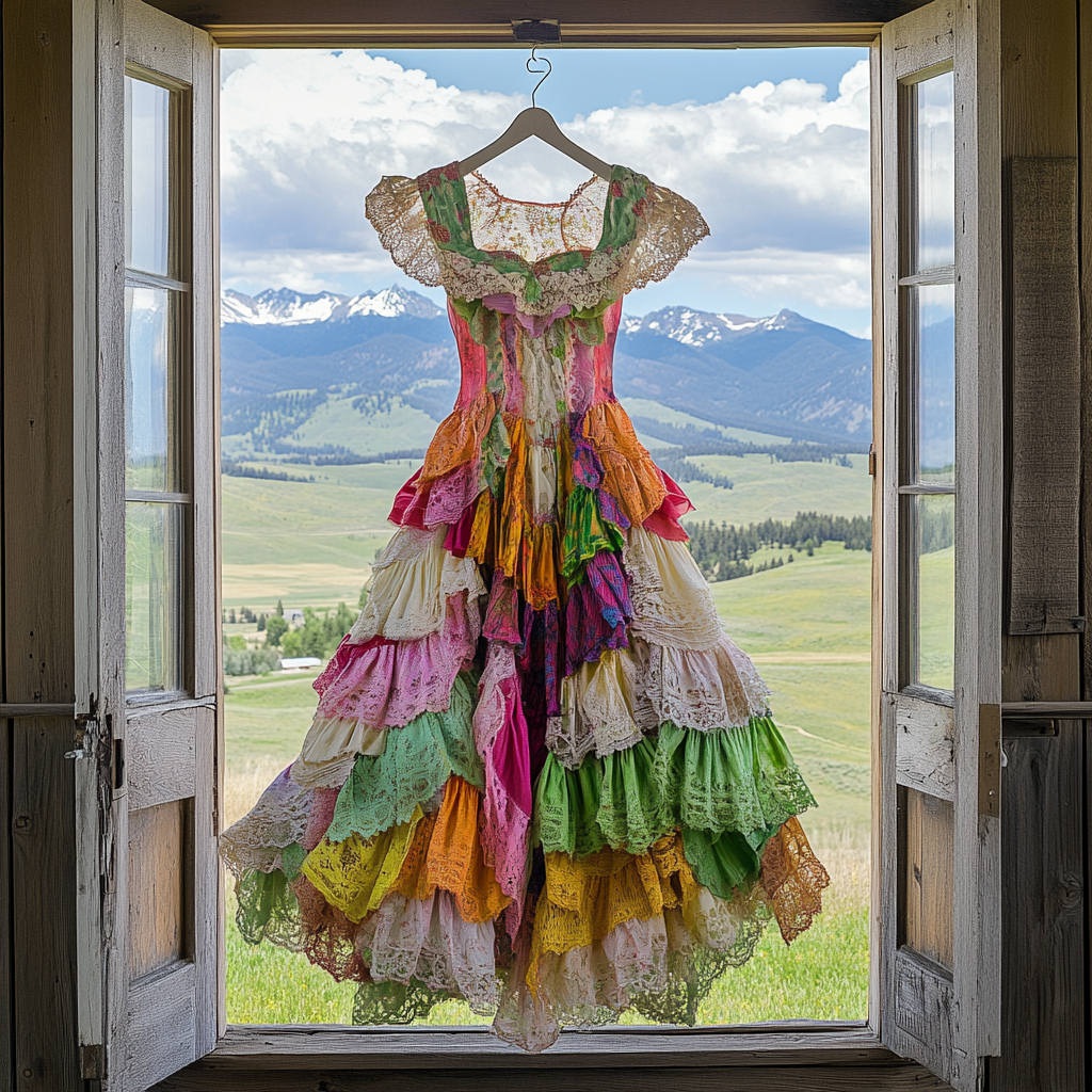 Timeless Vintage Style Dress