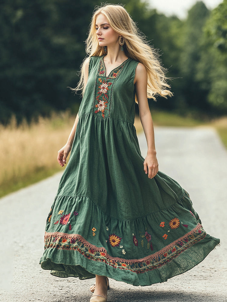 Vintage Inspired Dress