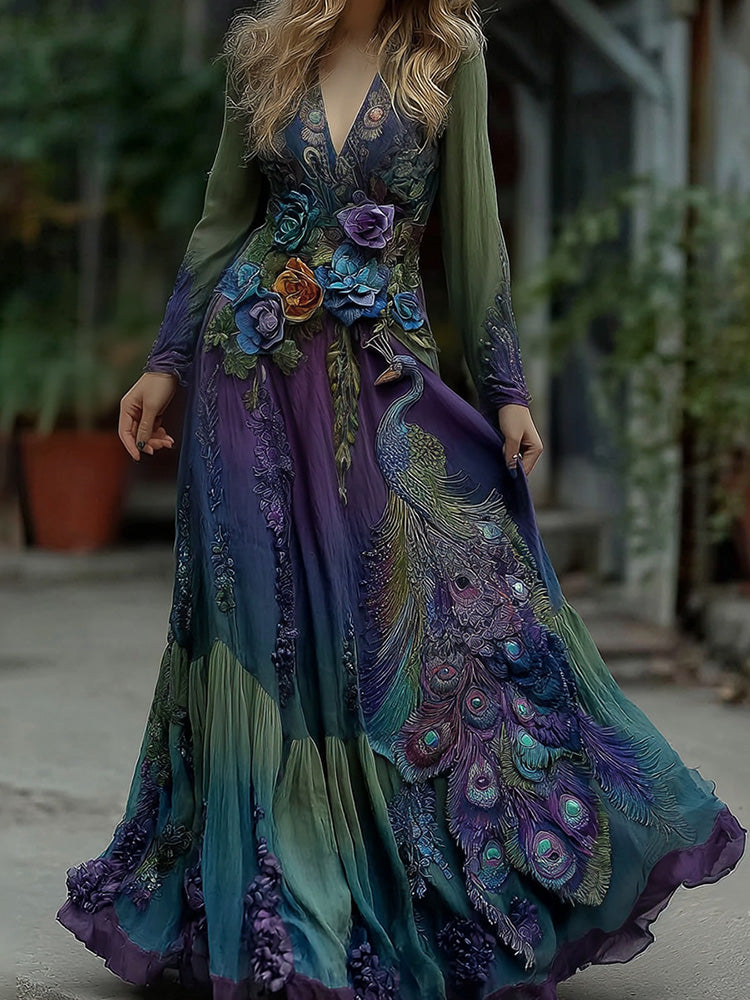 Beautifully Finished Dress in a Timeless Design