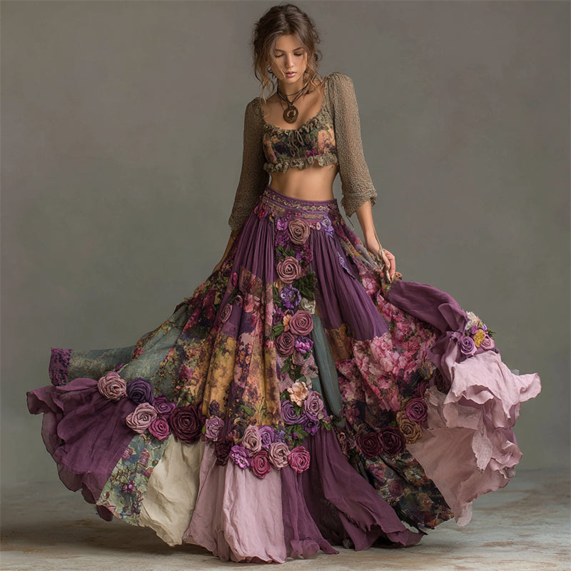 Vintage Inspired Garment with a Contemporary Edge