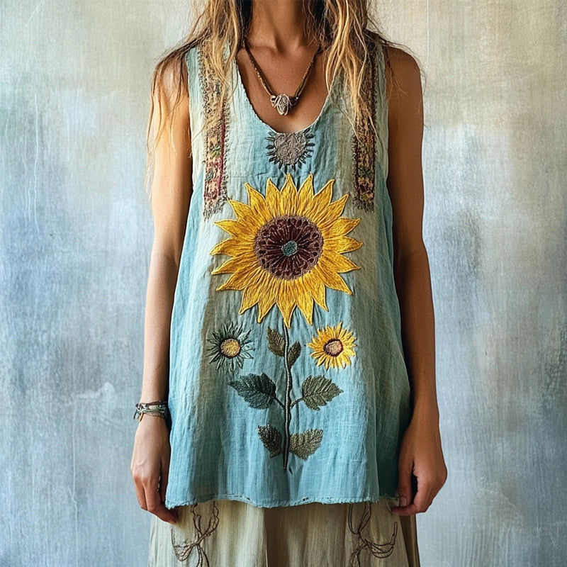 Timeless Vintage Style Top