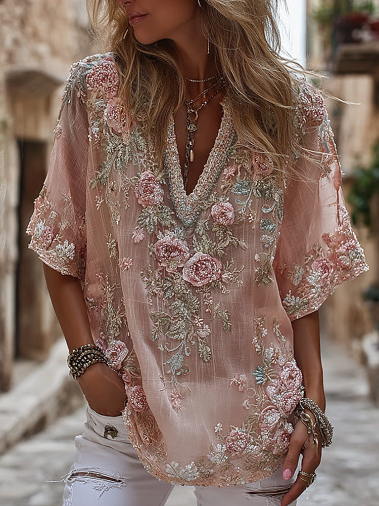 Gracefully Designed T-Shirt
