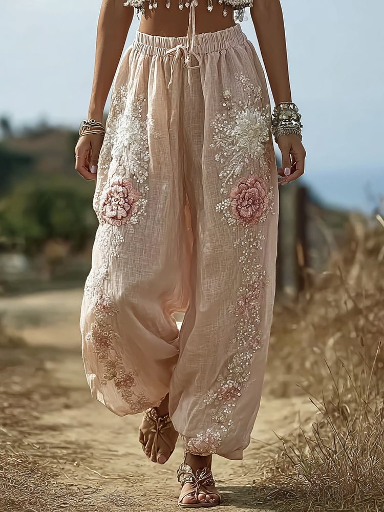 Timeless Vintage Style Pants