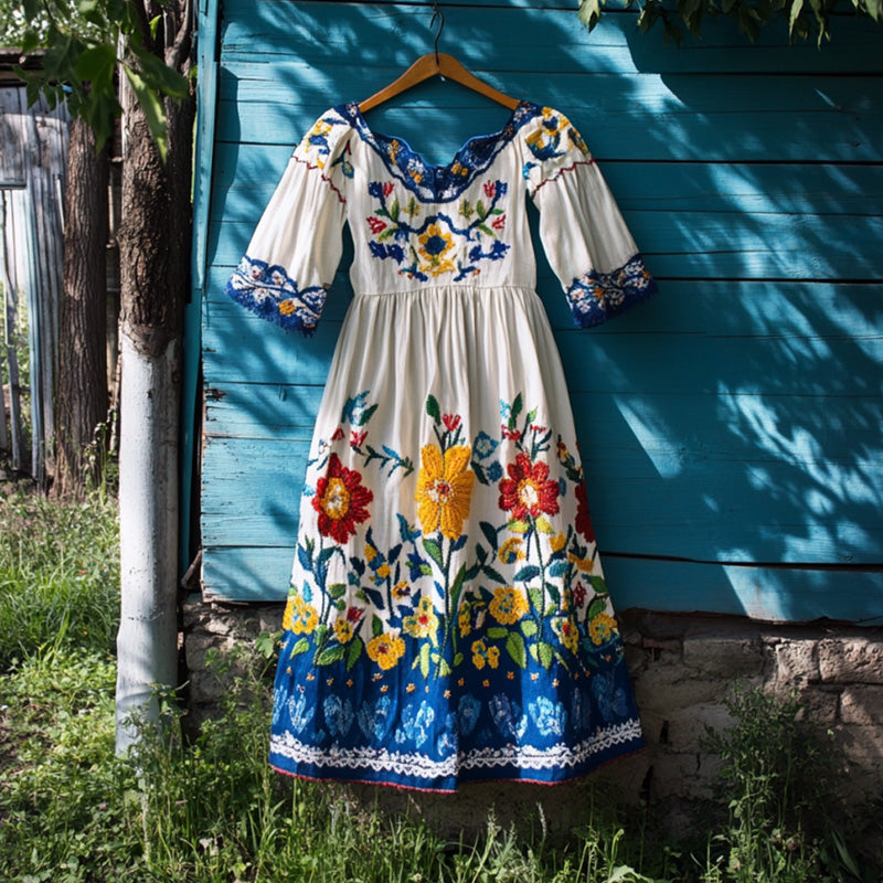 Classic Designed Dress