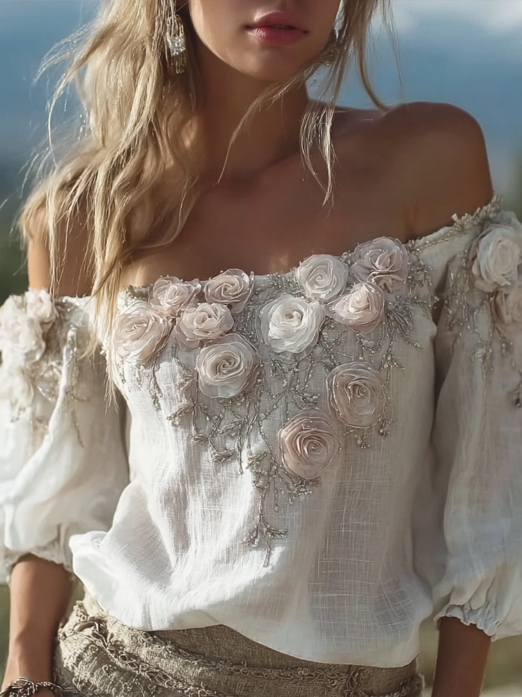 Beautifully Crafted Top