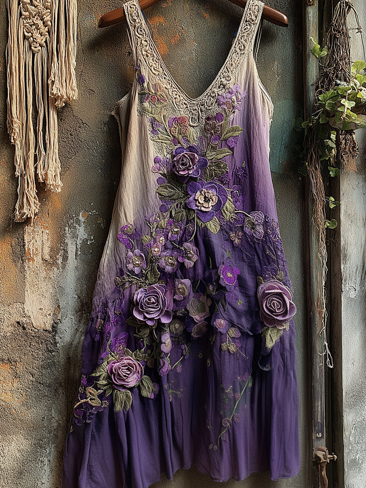 Vintage Inspired Dress with a Contemporary Edge