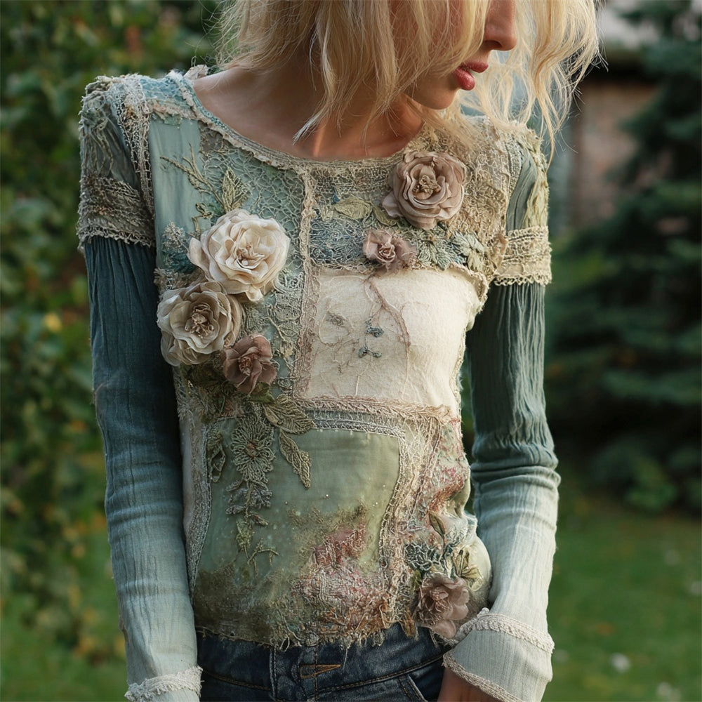 Vintage Inspired Top