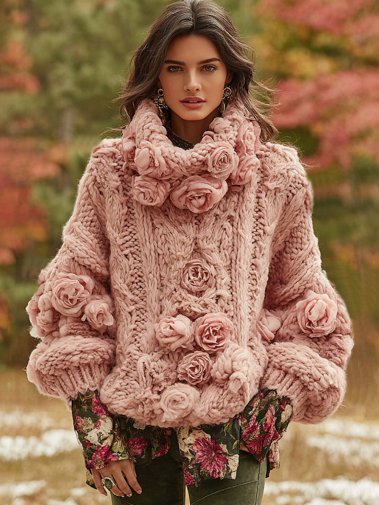 Vintage Inspired Sweater
