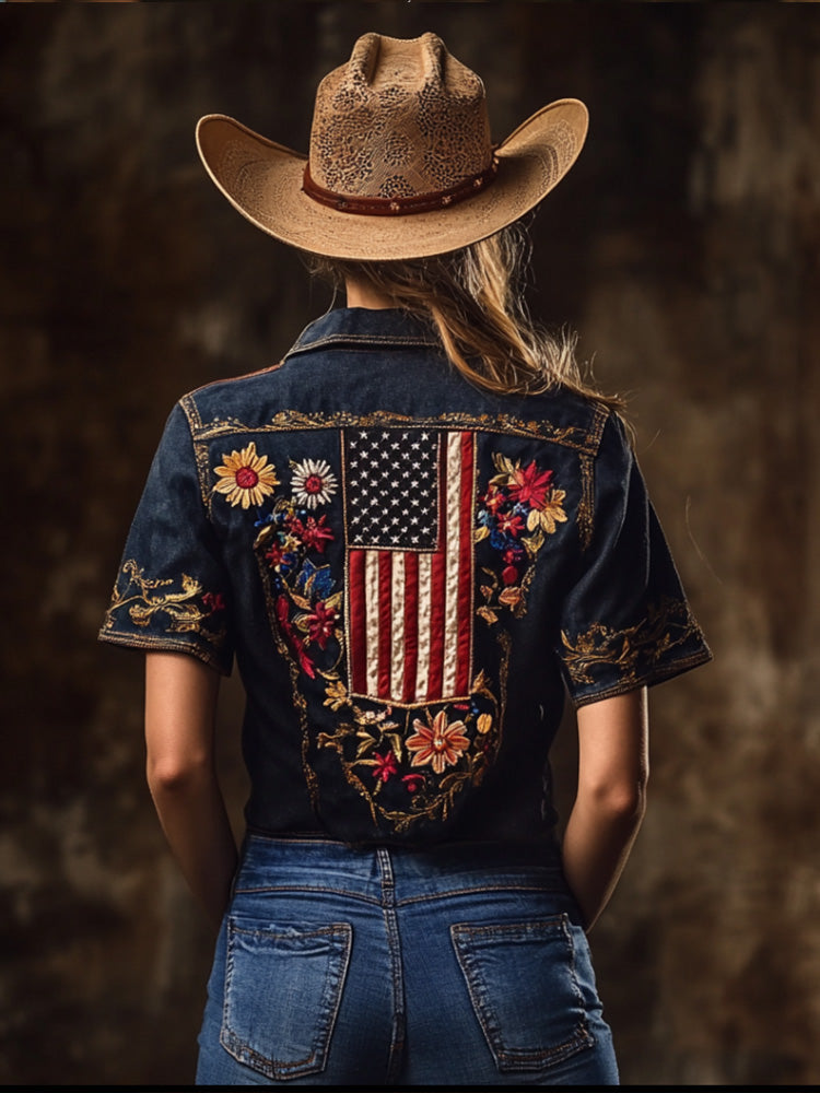 Vintage Inspired Shirt