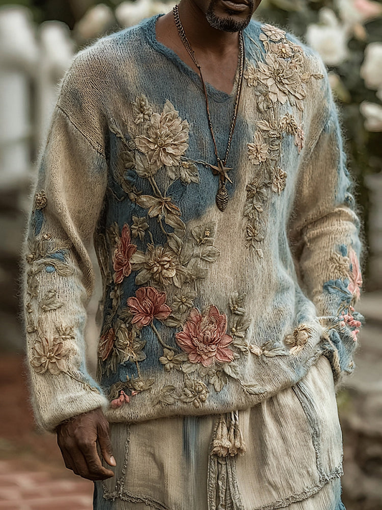Vintage Inspired Sweater