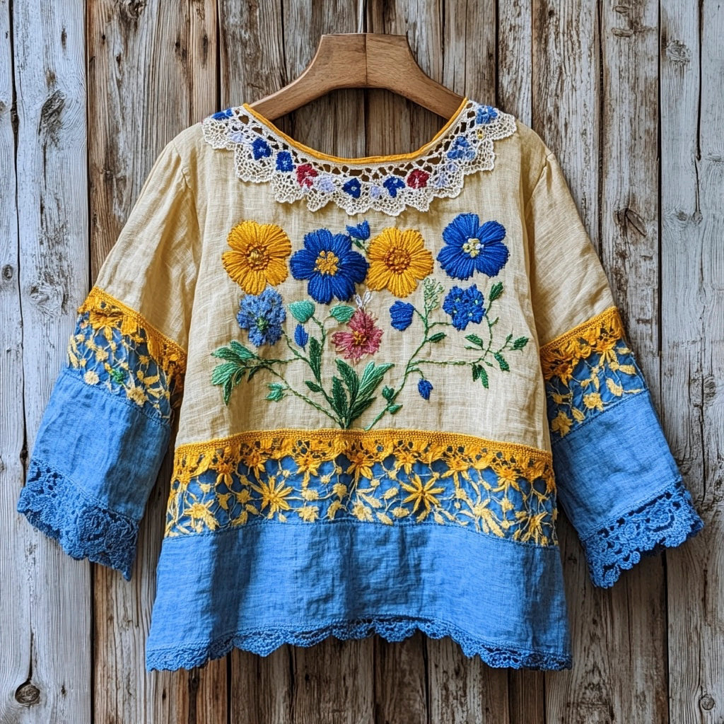 Gracefully Designed Shirt