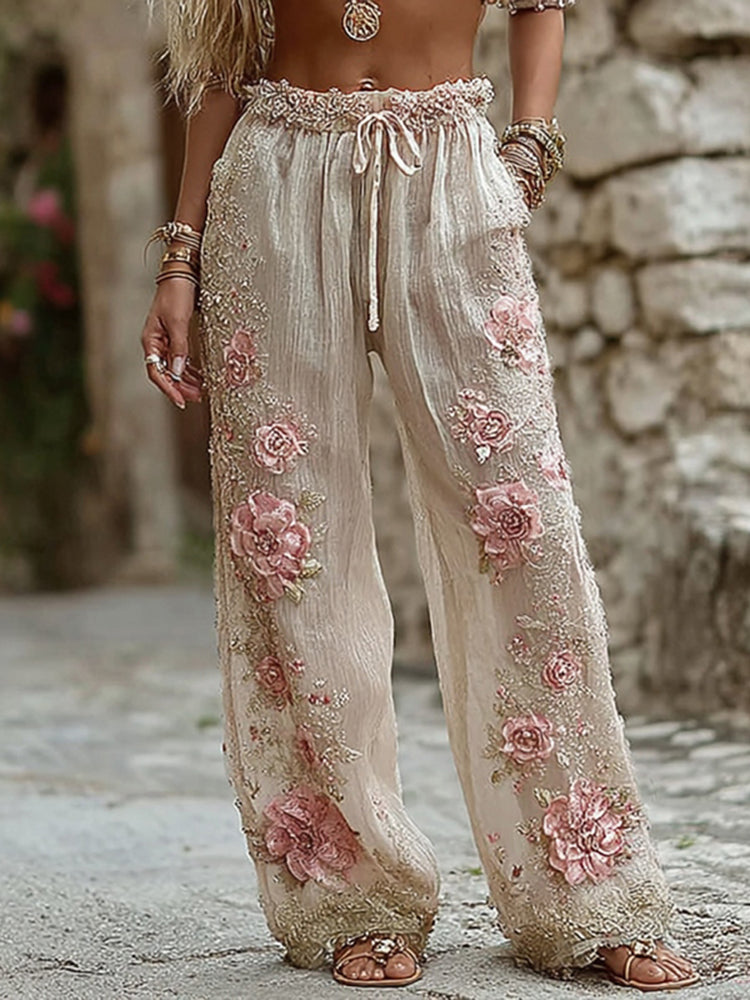 Timeless Vintage Style Pants