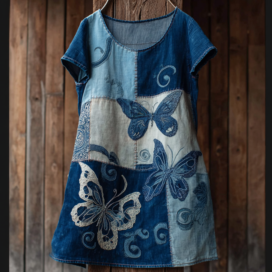 Vintage Inspired Dress with a Contemporary Edge