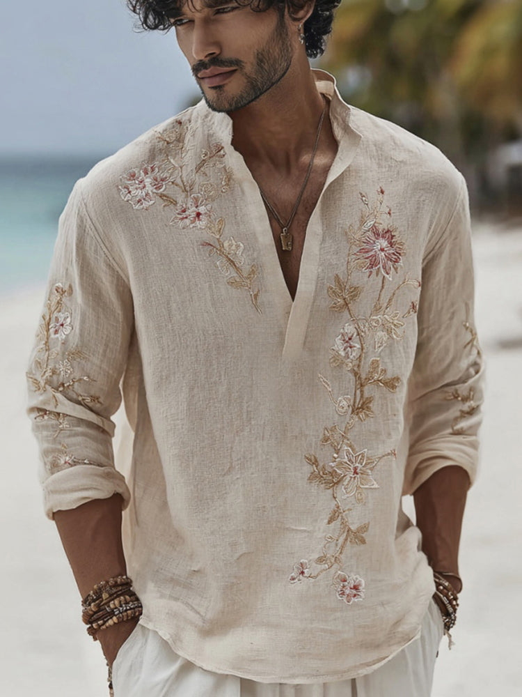 Timeless Vintage Style Shirt
