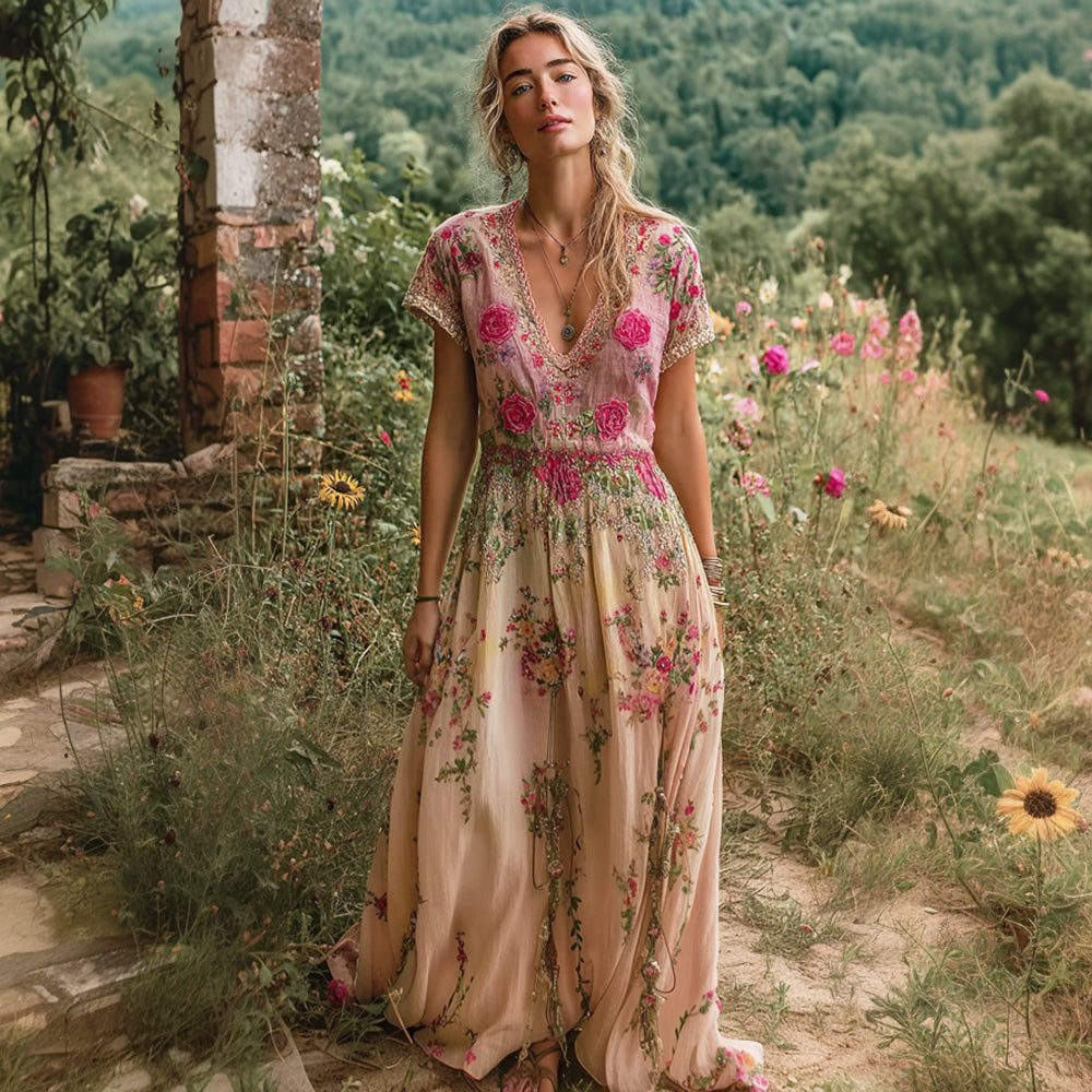 Timeless Vintage Style Dress