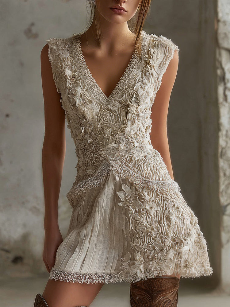 Gracefully Designed Dress