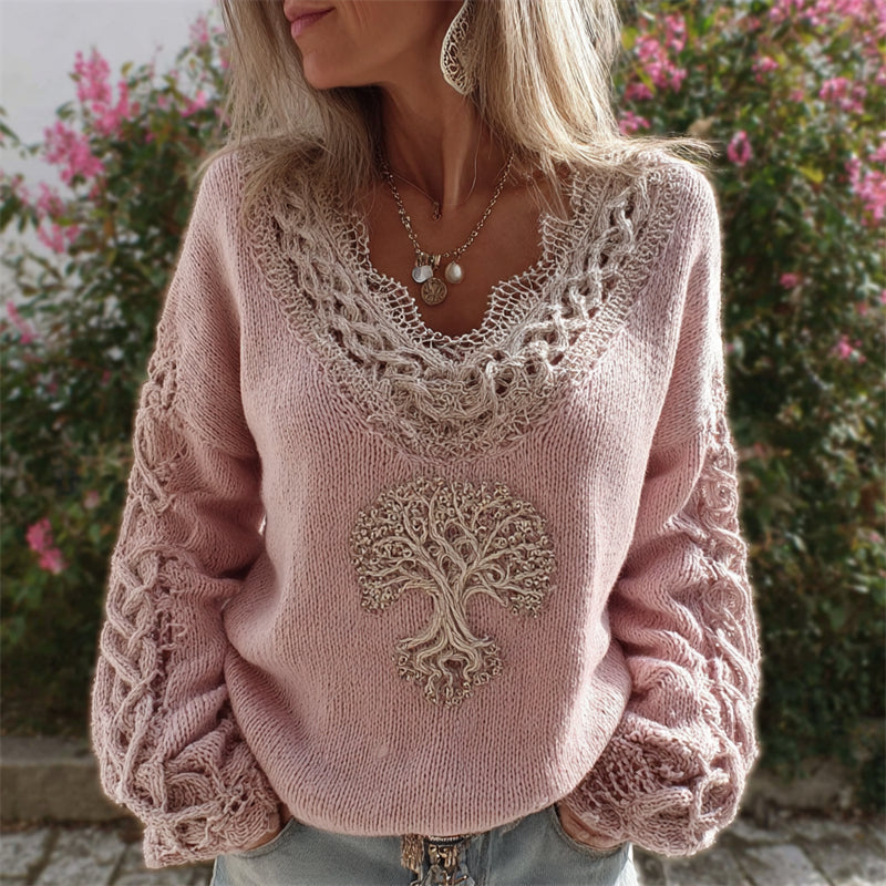 Timeless Vintage Style Sweater