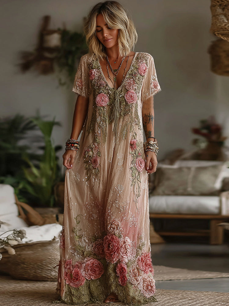 Classic Vintage Dress