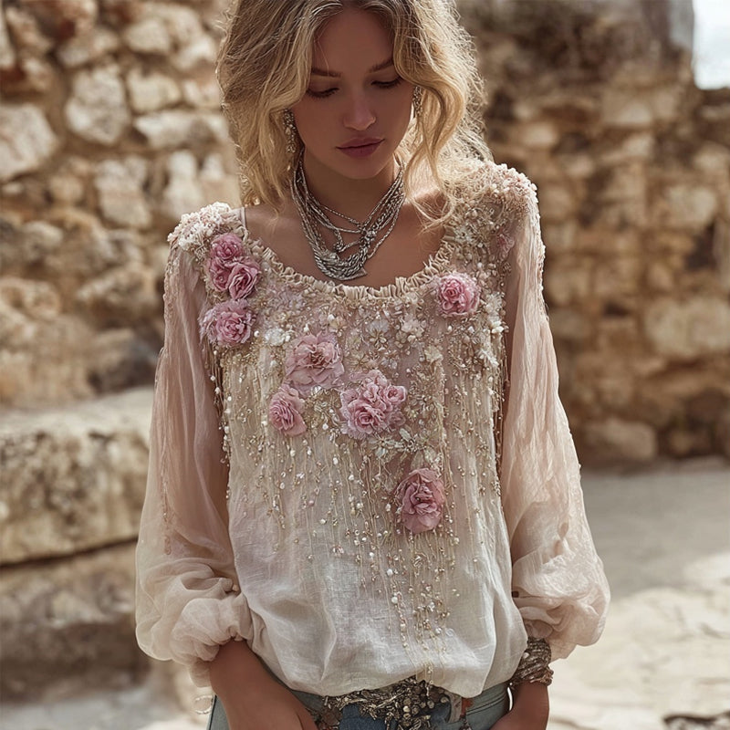 Gracefully Designed Garment