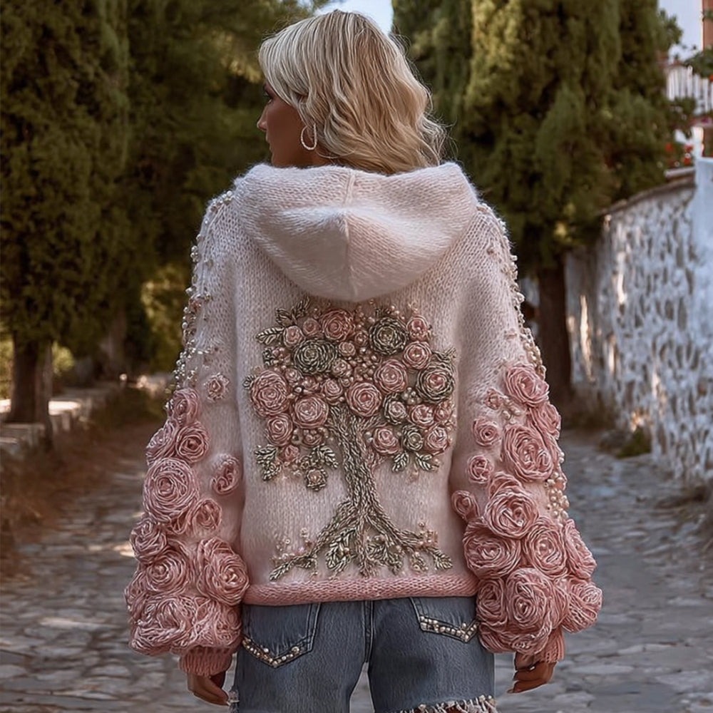 Gracefully Designed Sweater