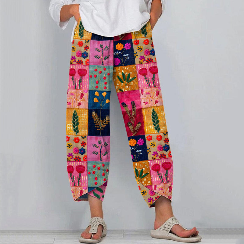 Timeless Vintage Style Pants