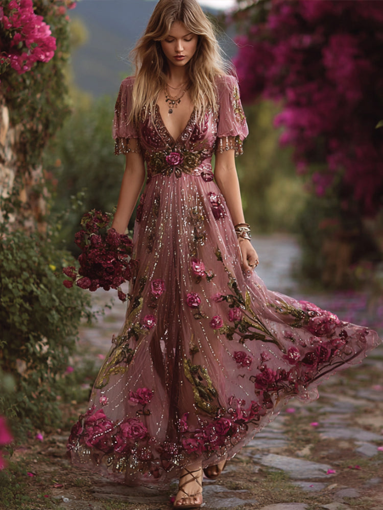 Classic Designed Dress