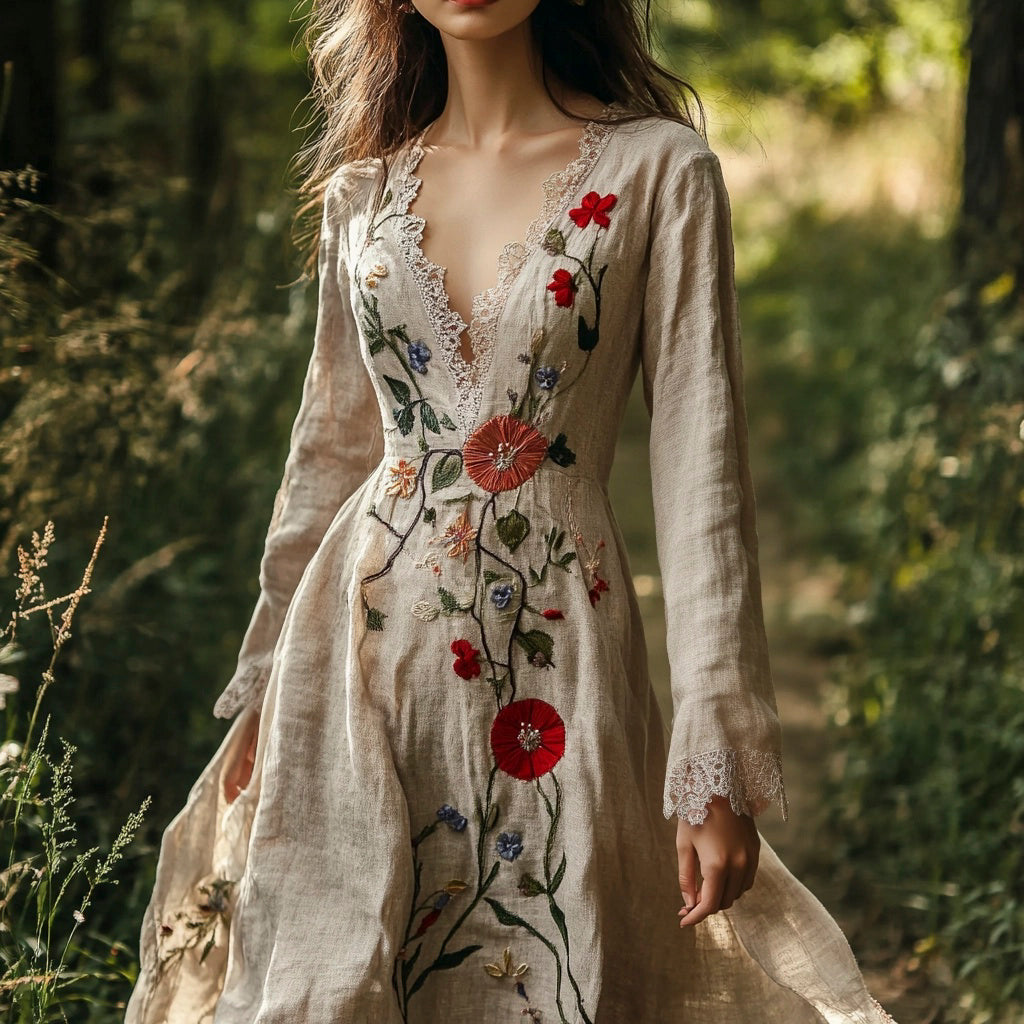 Gracefully Designed Dress