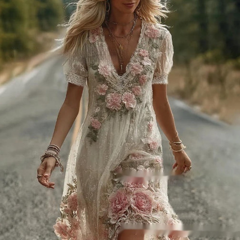 Classic Vintage & Enduringly Stylish Dress