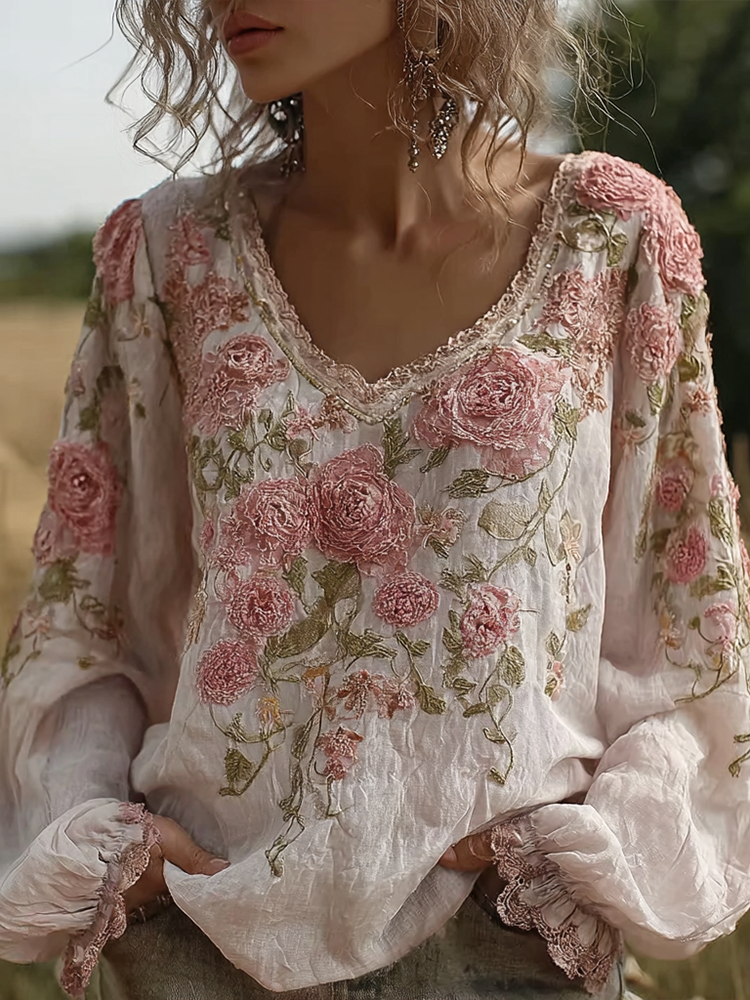 Vintage Inspired Top