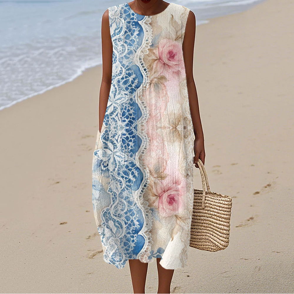 Timeless Vintage Style Dress