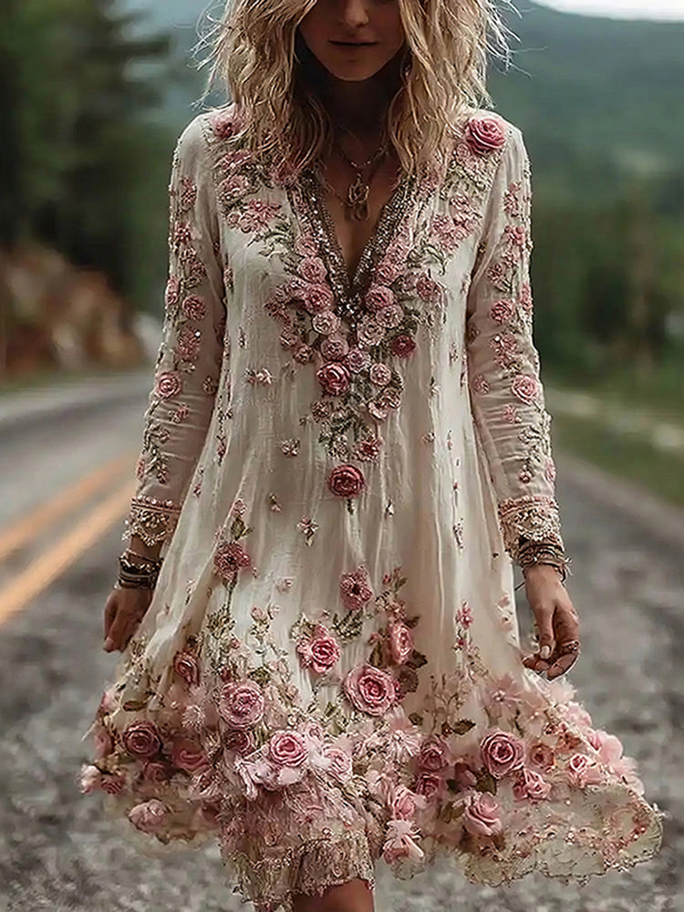 Timeless Vintage Style Dress