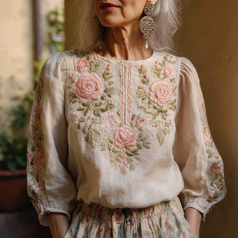 Timeless Vintage Style Shirt