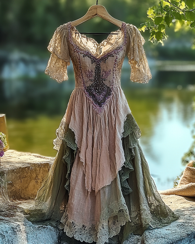 Elegantly Designed Dress