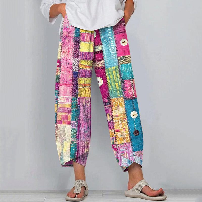 Timeless Vintage Style Pants