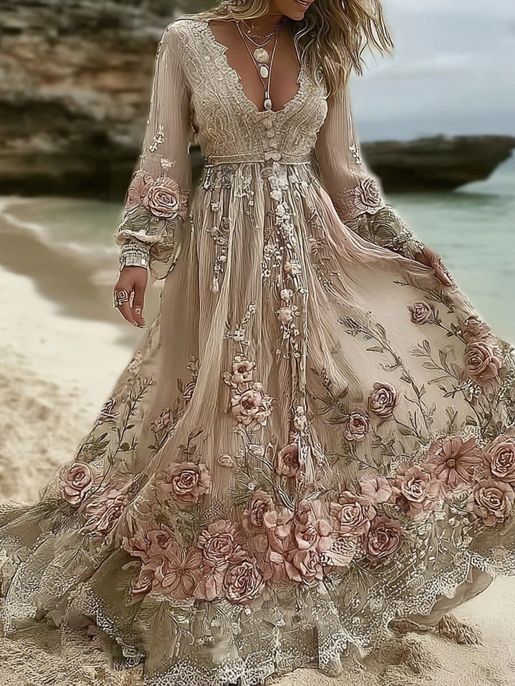 Classic Designed Dress