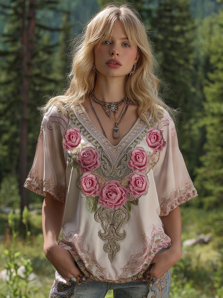 Beautifully Finished T-Shirt in a Timeless Design