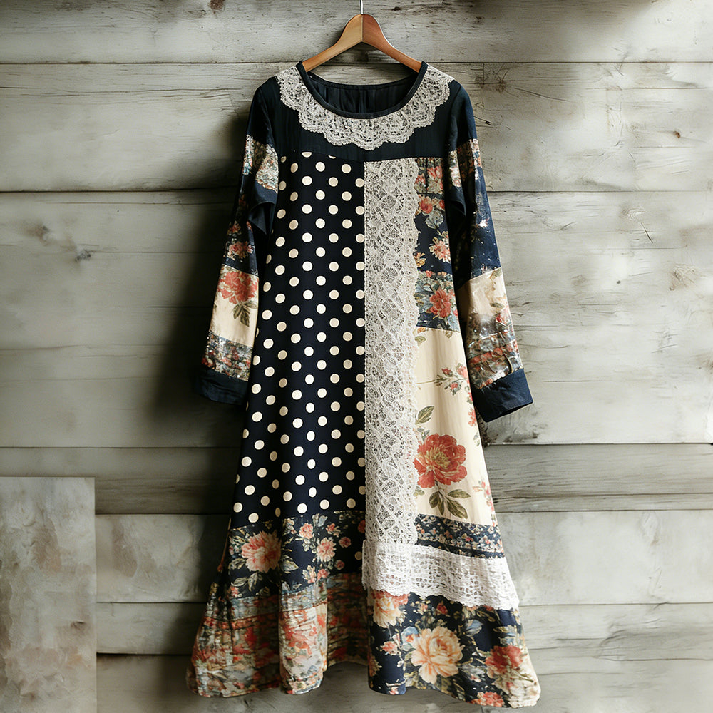 Effortlessly Elegant Dress with a Timeless Design
