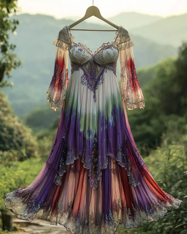 Gracefully Designed Dress