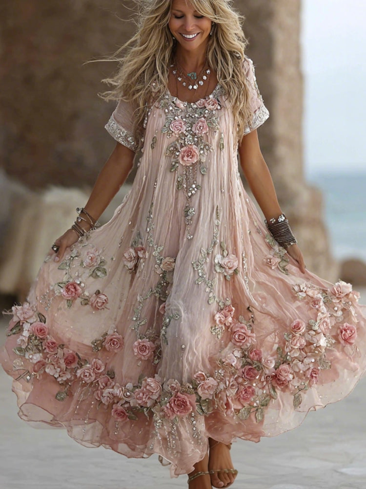 Timeless Vintage Style Dress