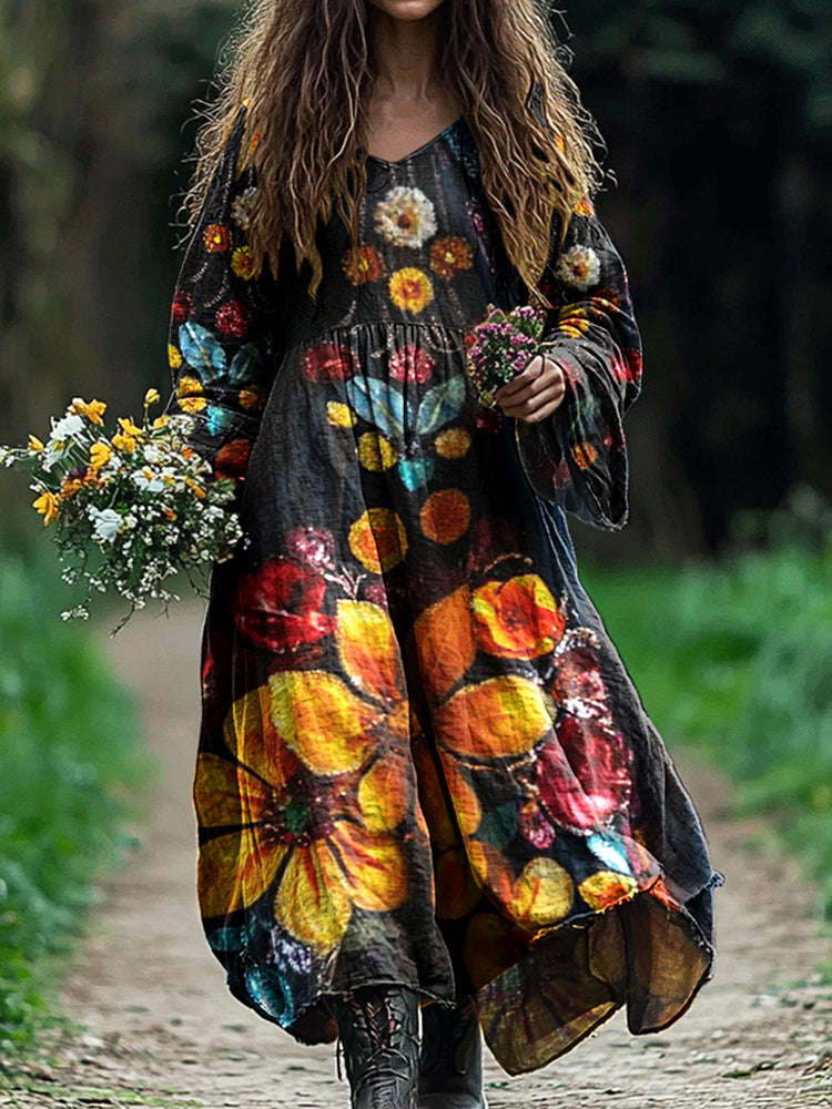 Classic Vintage Dress