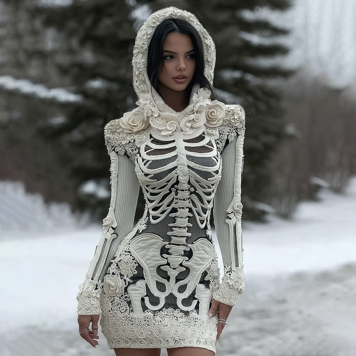 Elegantly Designed Sweater
