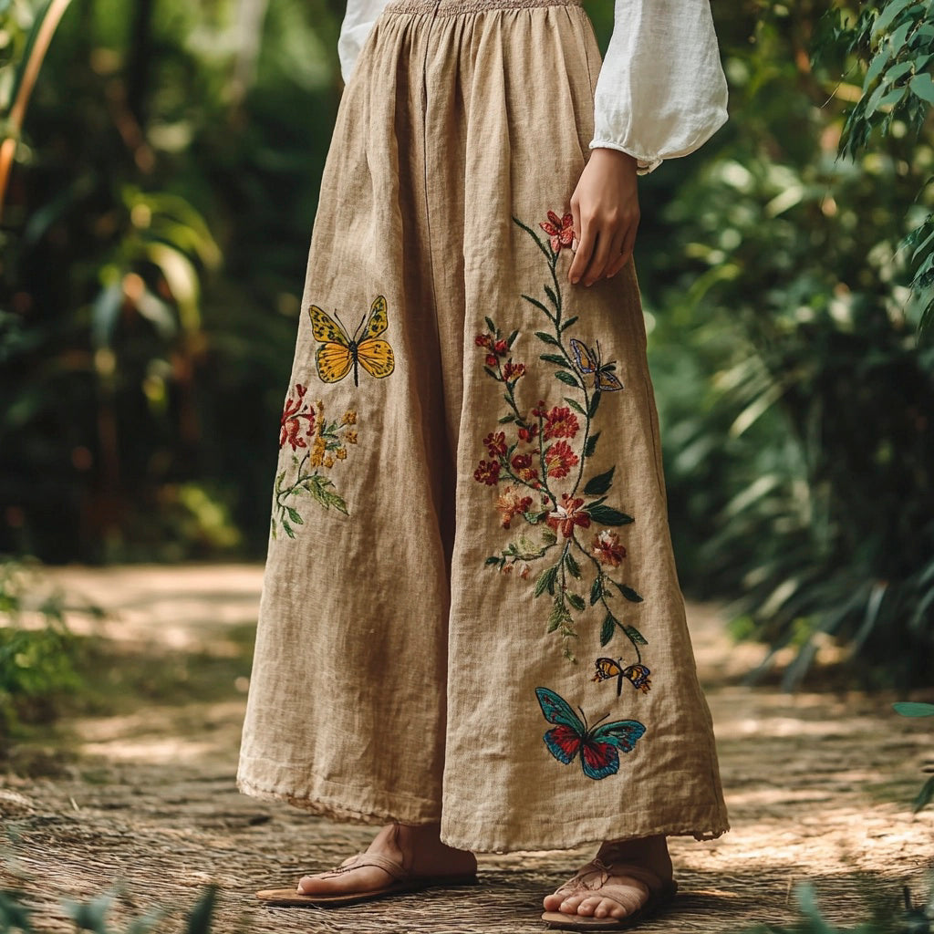 Gracefully Designed Pants