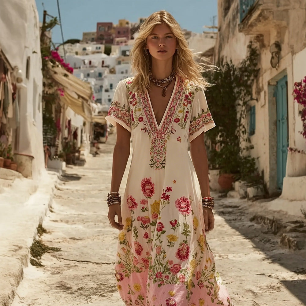Gracefully Designed Dress